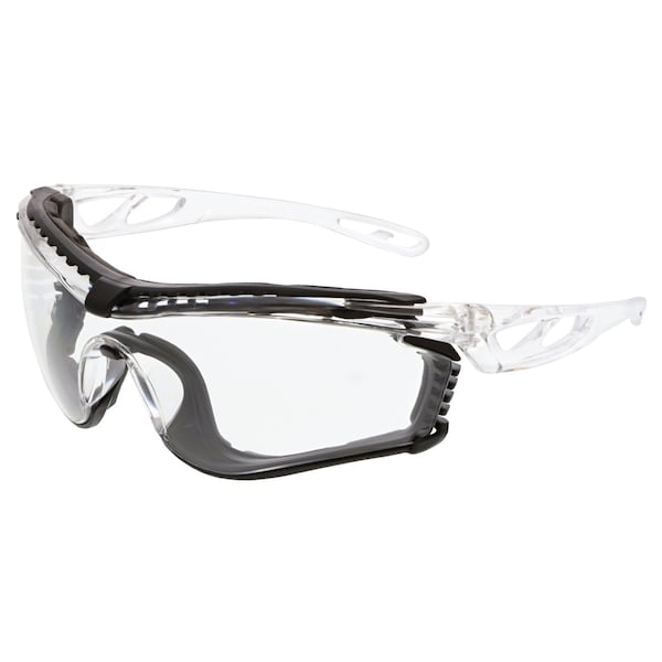 Mcr Safety Glasses, Checklite CL5 Foam Clear UV-AF Lens, 12PK - CL510AF