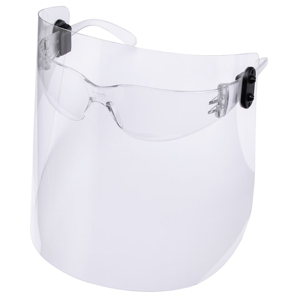 Deltaplus 4160AF Eyewear Clip-On Disposbale Anti-Fog Face Shield PK - 22145