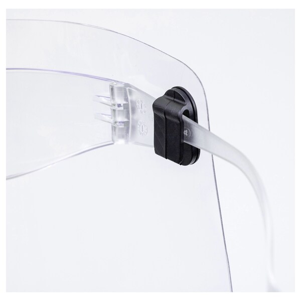 Deltaplus 4160AF Eyewear Clip-On Disposbale Anti-Fog Face Shield PK - 22145