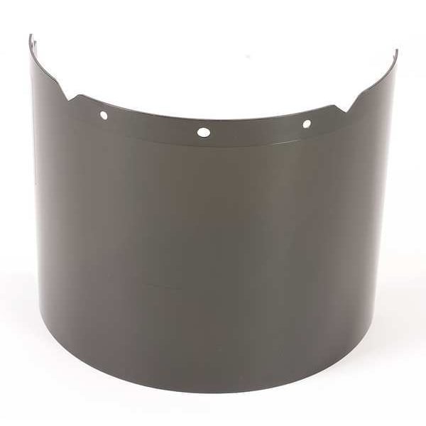 Msa Safety Faceshield Visor, Green Visor, Polycarbonate, Anti-Fog, Anti-Scratch Lens, Green - 10115861