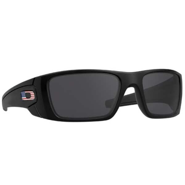 Oakley Fuel Cell, Safety Glasses Anti-Scratch, Gray Lens, Half-Frame, Wraparound - OO9096-38