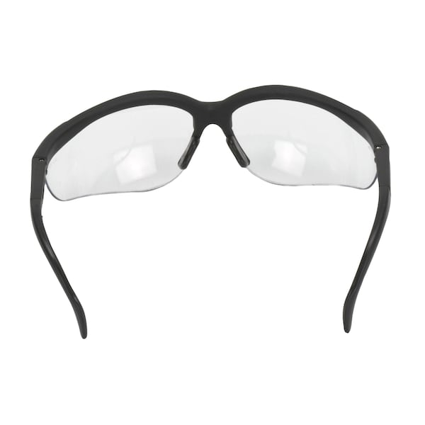 Radians Journey, Safety Glasses Anti-Scratch, Clear Lens, Half-Frame, Wraparound - JR0110ID
