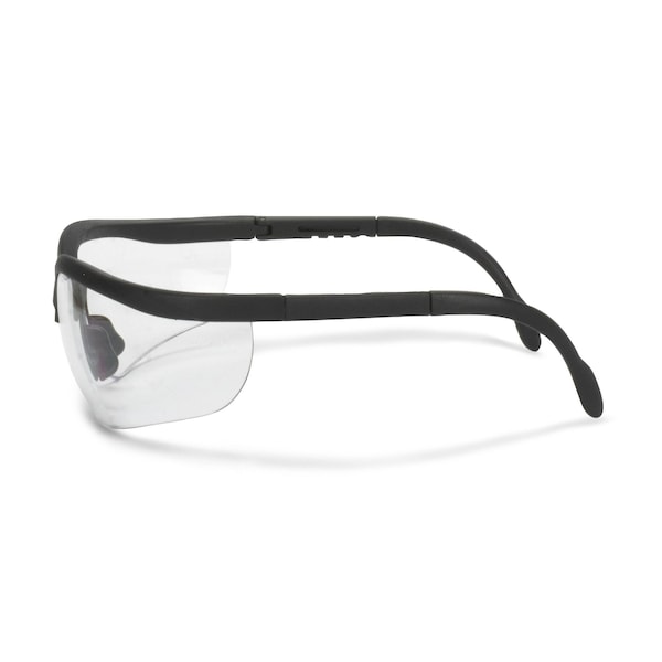 Radians Journey, Safety Glasses Anti-Scratch, Clear Lens, Half-Frame, Wraparound - JR0110ID