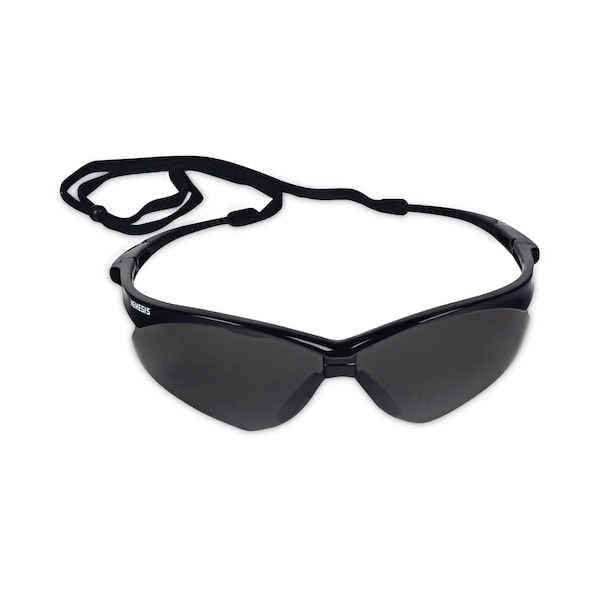 Kleenguard Safety Glasses Anti-Fog, Smoke Lens, Wraparound, Wraparound - KCC 22475