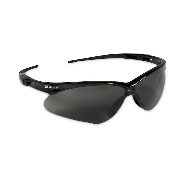 Kleenguard Safety Glasses Anti-Fog, Smoke Lens, Wraparound, Wraparound - KCC 22475