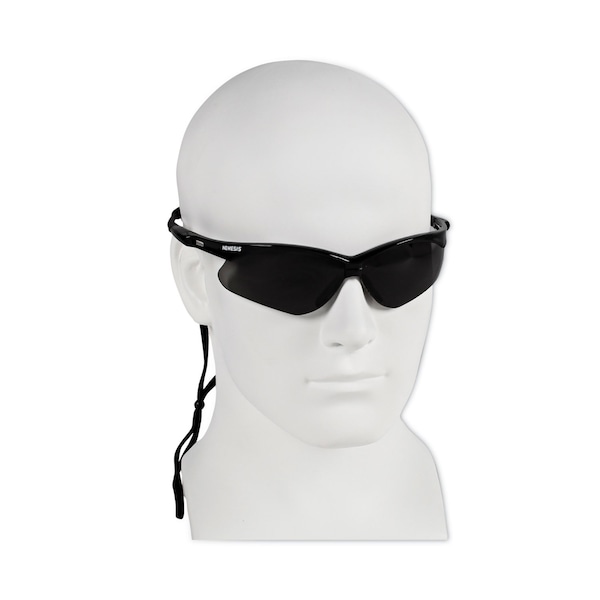 Kleenguard Safety Glasses Anti-Fog, Smoke Lens, Wraparound, Wraparound - KCC 22475