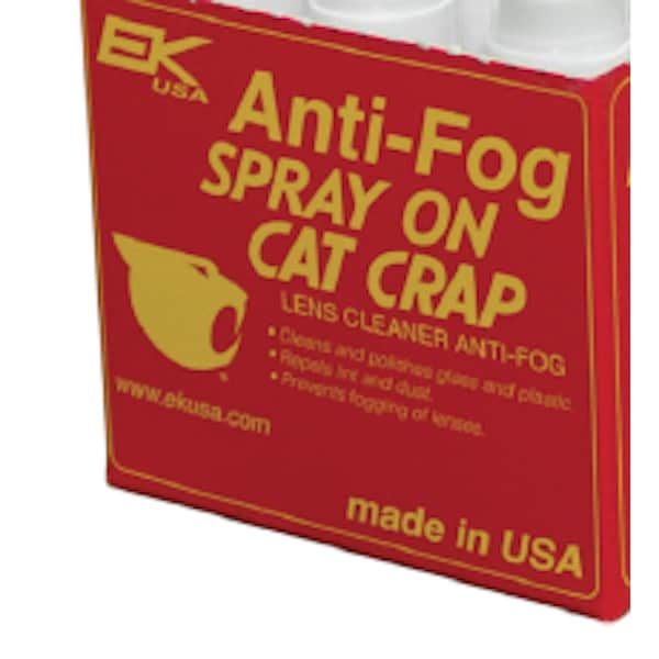 Cat Crap EK USA Cat Crap Anti-Fog Liquid 1 oz 1 pk - 10808B
