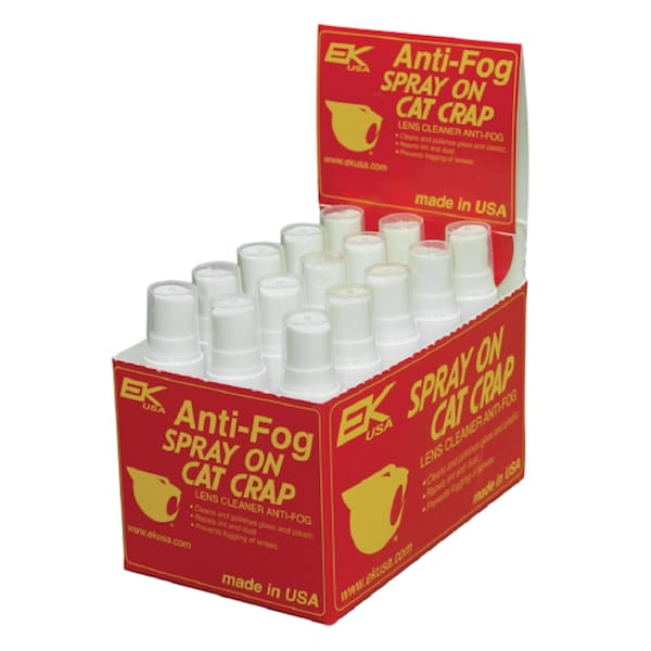 Cat Crap EK USA Cat Crap Anti-Fog Liquid 1 oz 1 pk - 10808B