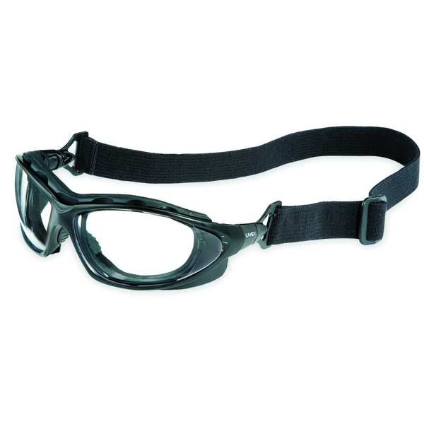 Honeywell Uvex Protective Goggles, Scratch-Resistant, Clear Lens, Indirect Venting, Universal - S0600