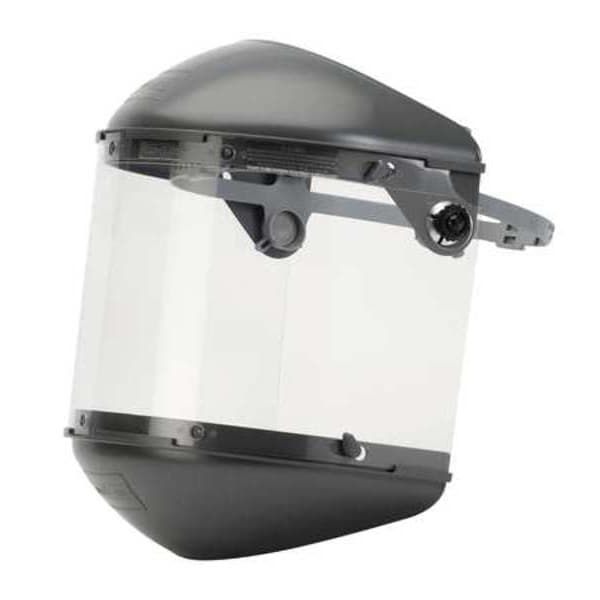 Fibre-Metal By Honeywell Face Shield Assembly, Clear Visor, Propionate, Ratchet Suspension, Uncoated Lens - FM5400DCCL