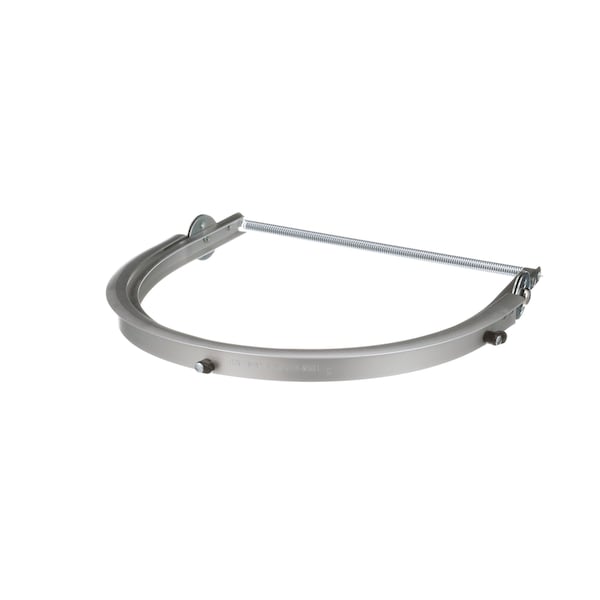Jackson Safety Face Shields Cap Adapters, Non-Slotted, Coil Spring, Fits Cap Style Hard Hats - 14390