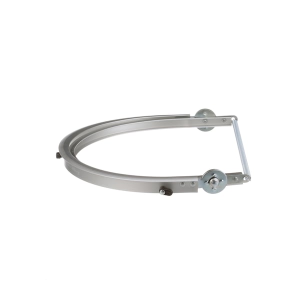 Jackson Safety Face Shields Cap Adapters, Non-Slotted, Coil Spring, Fits Cap Style Hard Hats - 14390