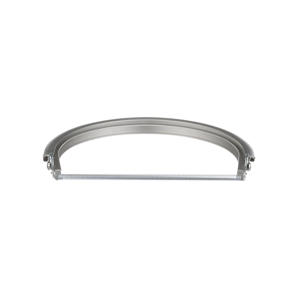 Jackson Safety Face Shields Cap Adapters, Non-Slotted, Coil Spring, Fits Cap Style Hard Hats - 14390