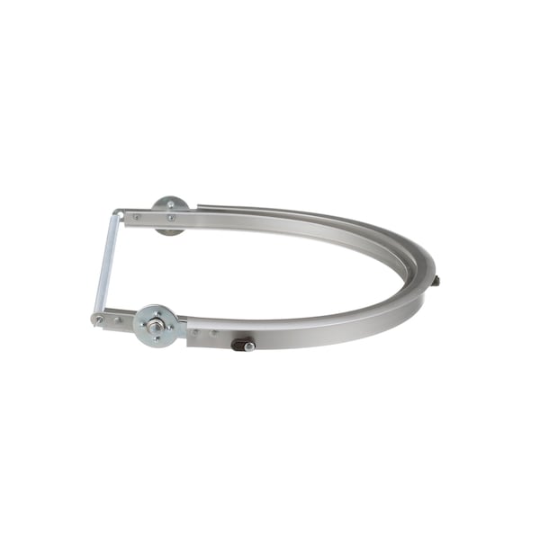 Jackson Safety Face Shields Cap Adapters, Non-Slotted, Coil Spring, Fits Cap Style Hard Hats - 14390