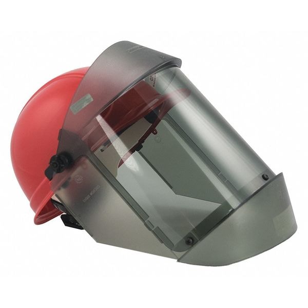 Oberon TCG Series Arc Flash Faceshields & Ratchet Headgear - 21AGR12AF-R+500