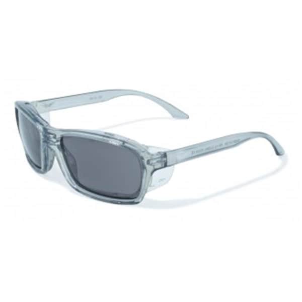 Safety RX-i Glasses With Gray Smoke Lens - RX-I GRAY SM