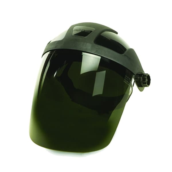 Sellstrom Polycarbonate, Universal Adapter Suspension, Uncoated Lens, Black - S32052