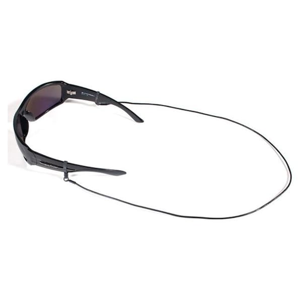 Croakies Croakies 443970 Leather Eyewear Retainer; Brown - 443970