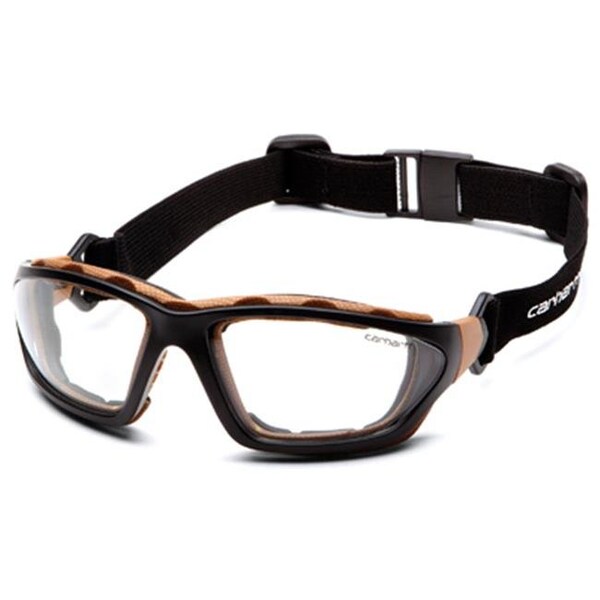 Pyramex Pyramex Safety Products Llc CHB410DTP Clear Lens With Black & Tan Glasses - 205346