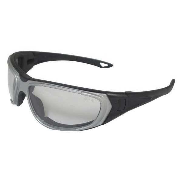 Deltaplus Safety Glasses, Clear Anti-Fog - 18000