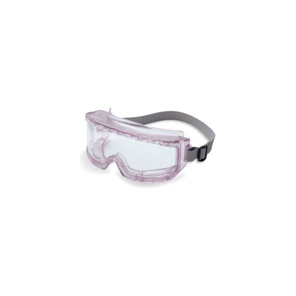 Honeywell North Indirect Vent Goggles With Clear Frame And Clear Anti-Fog Lens - S345C