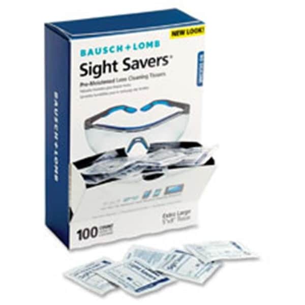 Bausch + Lomb Bausch & Lomb BAL8574GMBD Sight Savers Lens Cleaning Tissues - Multicolor - BAL8574GMBD