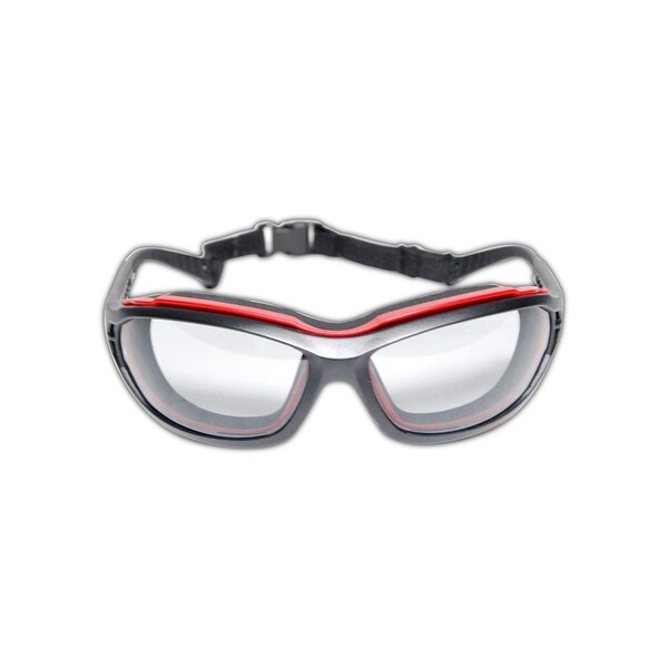 Magid Safety Glasses Anti-Fog, Light Gray Lens, 1 PR - Y85BRAFLG