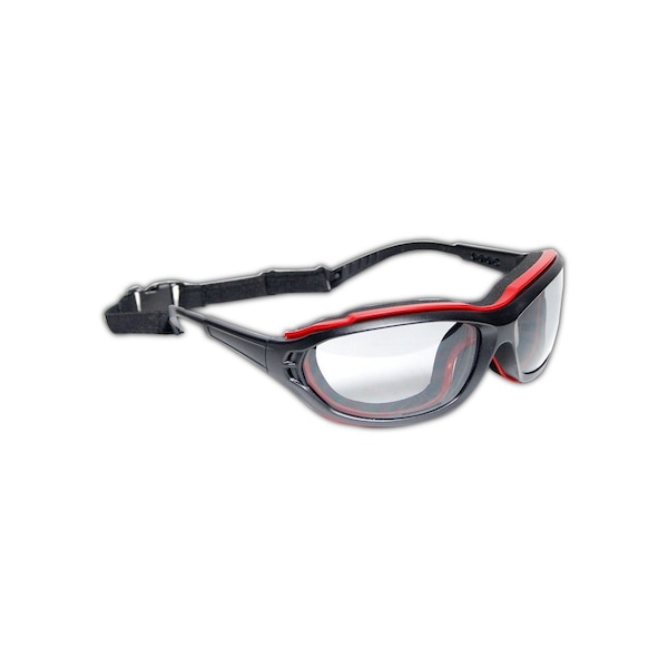 Magid Safety Glasses Anti-Fog, Light Gray Lens, 1 PR - Y85BRAFLG
