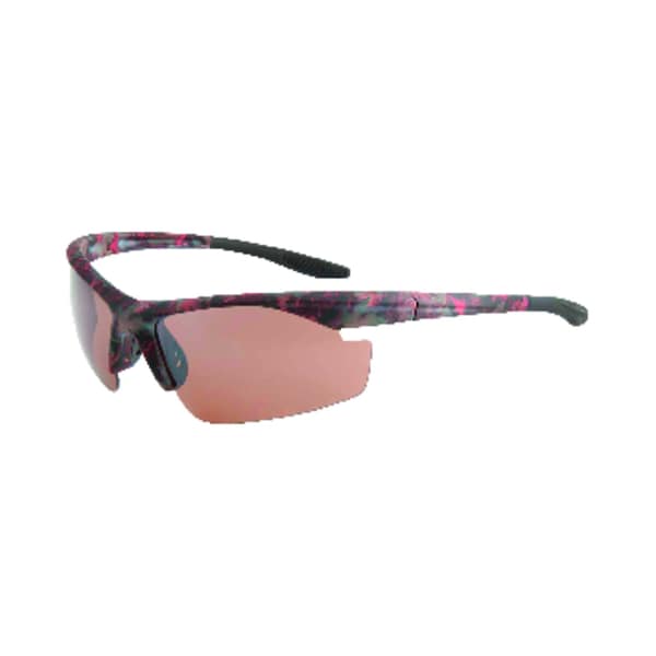 Piranha Piranha Camo Program Unisex Camo Frame Brown Lens Sunglasses - 90037