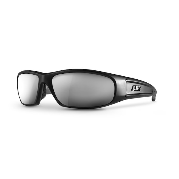 Lift Safety SWITCH Safety Glasses Matte BlackSilver Revo - ESH-15MKSR