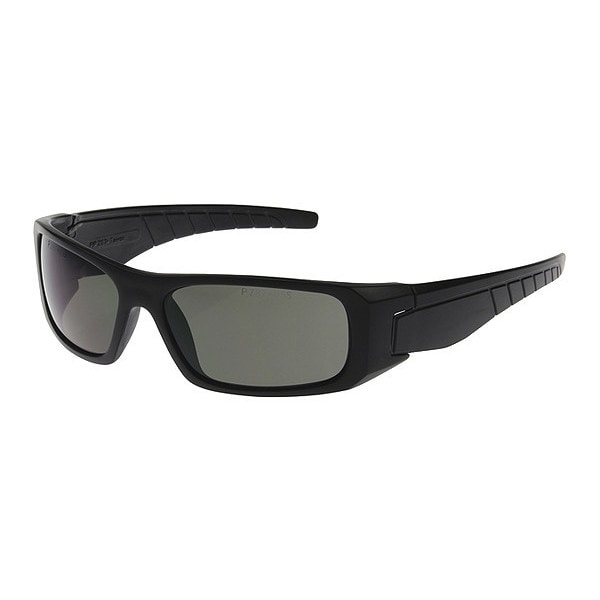Pip Squadron, Safety Glasses Anti-Fog &  Anti-Scratch, Gray Lens, 1 PR - 250-53-0021