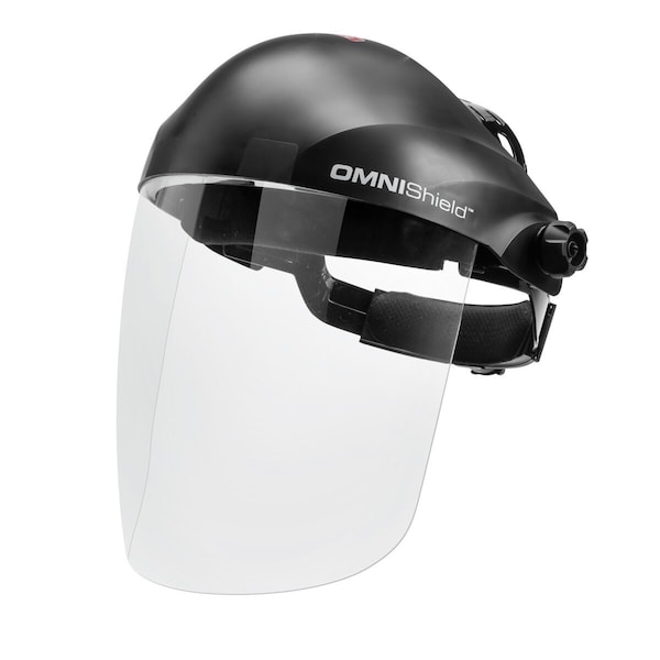 Lincoln Electric Face Shield, Clear, Antifog - K3751-1
