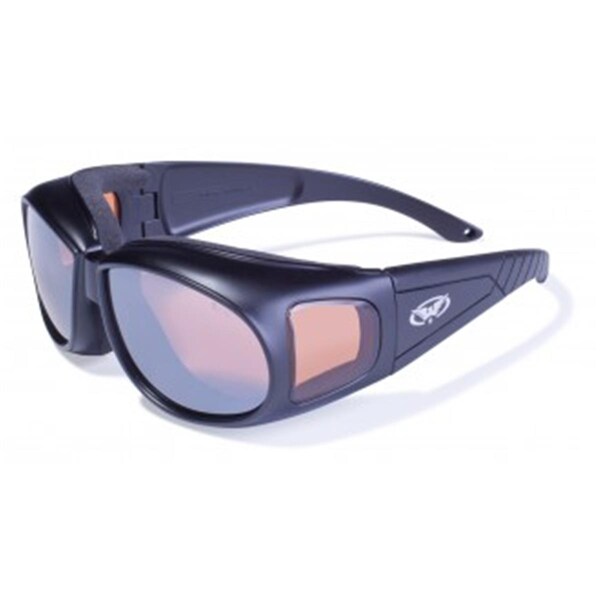 Safety Outfitter Anti-Fog Glasses With Driving Mirror Lens - OUTFIT DRM A/F