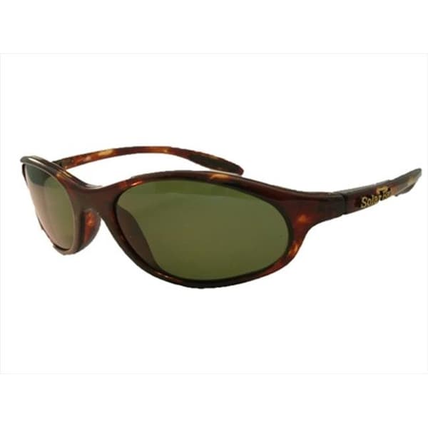 Solar Bat Solar Bat 602PGG Golf Performance Curve Golf Green Sunglass - 602PGG
