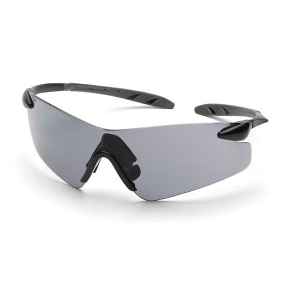 Pyramex Rotator Safety Glasses Gray Lens with Black Temples - SB7820S