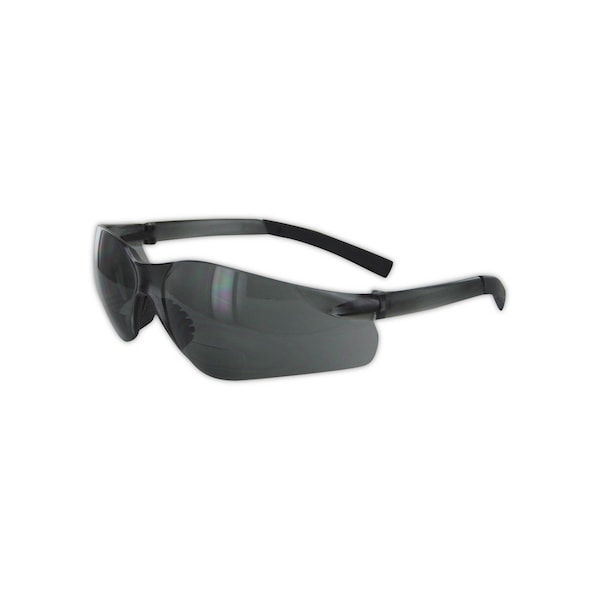 Magid Safety Glasses, Gray Gray - Y19GFGY-25
