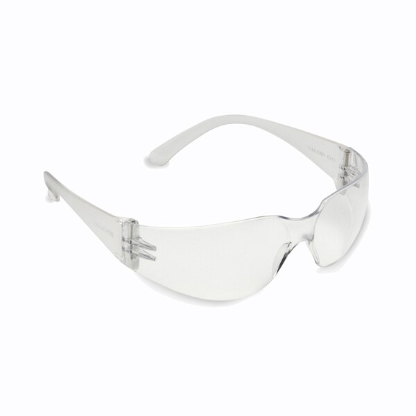 Cordova BULLDOG FRAMERS FROSTED CLEAR FRAME, CLEAR ANTI-FOG LENS, FOAM SEAL - EHF10-FST