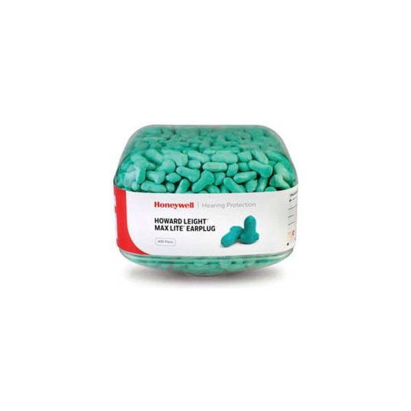 Honeywell North Howard Leight HL400-LPF-REFILL Dispenser Refill Canister, T-Shape, 400 Pair - HL400-LPF-REFILL