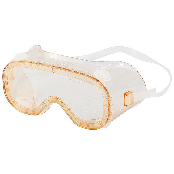 Bioclean Safety Goggles, Clear Anti-Fog, Scratch-Resistant Lens, BioClean Vijon Series, 60PK - BVGS