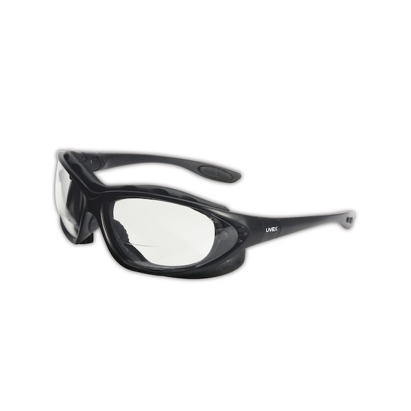 Honeywell Uvex Safety Glasses Anti-Fog, Clear Lens, 1 PR - S0662X