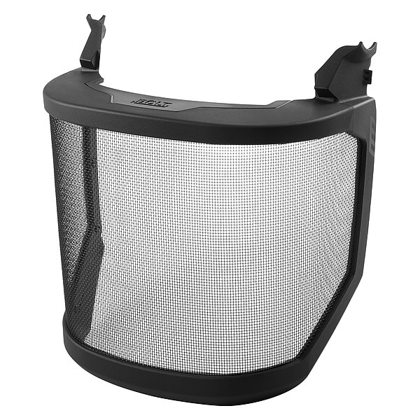 Milwaukee Tool BOLTâ„¢ 5PK Mesh Shield Replacement (No-brim Helmet Only Mount), Gray Visor, 9.3 in Height - 48-73-1434