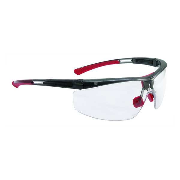 Honeywell North North Adaptec, Safety Glasses Anti-Fog, Anti-Static & Anti-Scratch, Clear Lens, Half-Frame - T5900NTKHS