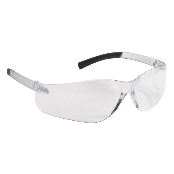 Kleenguard Safety Glasses, Clear Polycarbonate Lens, Scratch-Resistant, 12PK - 25650