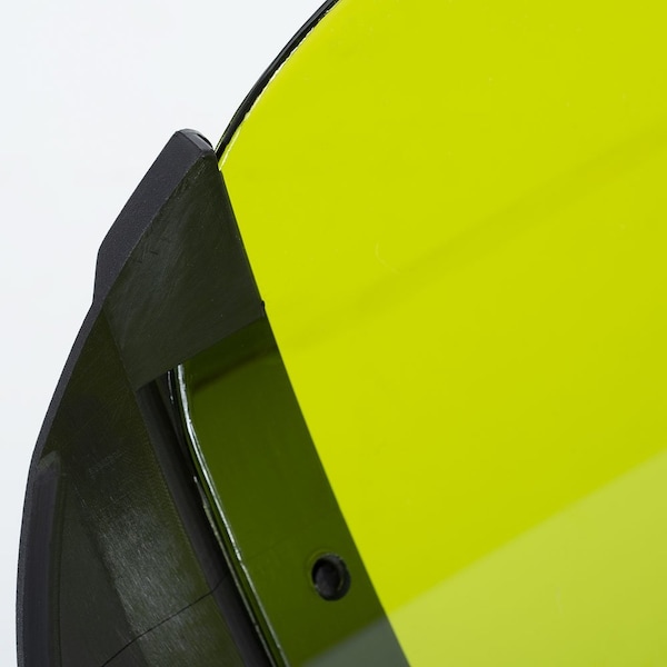 Sellstrom 312 Series Premium Arc-Flash-Rated Face Shield Window, 8 in x 15 in x .060 in, Uncoated - S31220