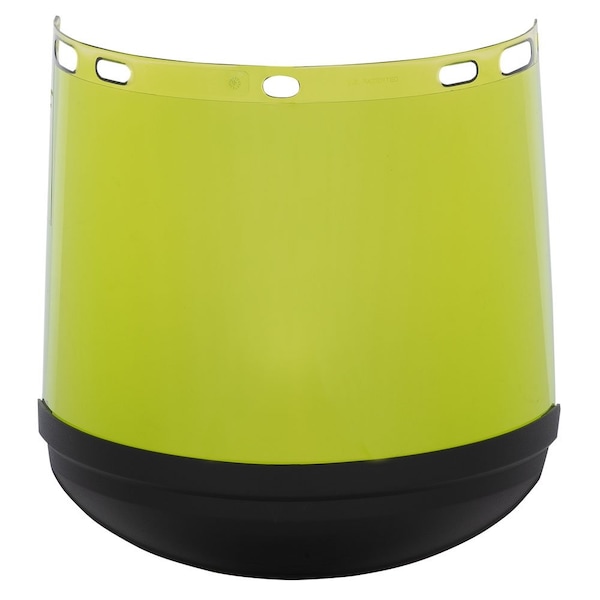 Sellstrom 312 Series Premium Arc-Flash-Rated Face Shield Window, 8 in x 15 in x .060 in, Uncoated - S31220
