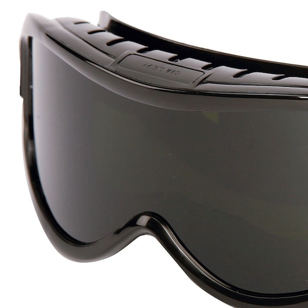 Sellstrom Welding Safety Goggles, Anti-Fog, Shade 5.0 Lens, Universal - S80211