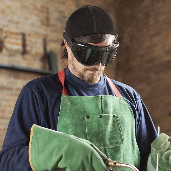 Sellstrom Welding Safety Goggles, Anti-Fog, Shade 5.0 Lens, Universal - S80211