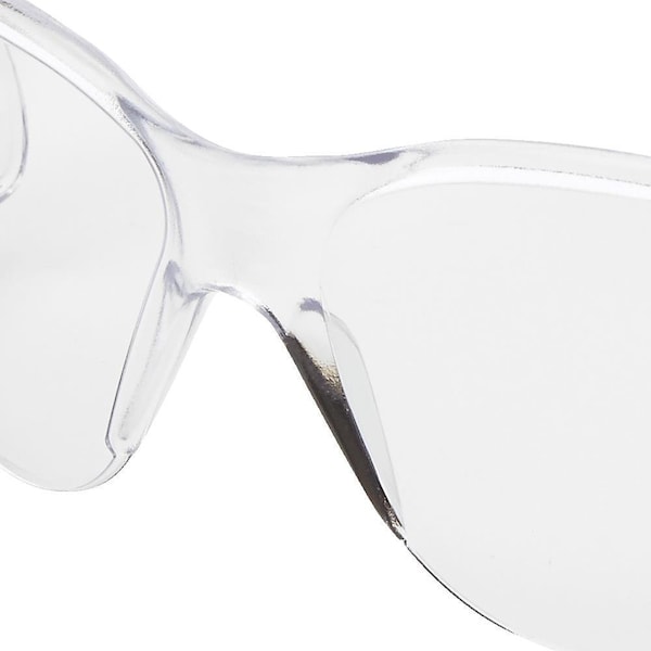 Sellstrom Safety Glasses Anti-Scratch, Clear Lens, Frameless - S73401