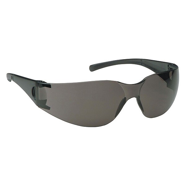 Kleenguard Safety Glasses, Smoke Polycarbonate Lens, Scratch-Resistant, 12PK - 25631