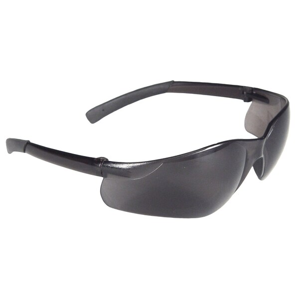 Radians Safety Glasses, Uncoated, Smoke Lens, Universal, 1 PR - AT1-20
